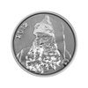 Image 1 : Christmas 2012 Silver Round X-25 Santa Face - Half Ounc