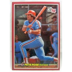 11275 - 1984 DONRUSS #54 PETE ROSE BASEBALL CARD
