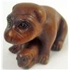 Image 1 : 11160 - BOXWOOD DOG MOM & PUPPY NETSUKE