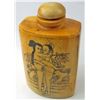 Image 1 : 11170 - EROTIC CHINESE BONE SNUFF BOTTLE