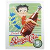 Image 1 : 10081 - BOOPSI COLA METAL SIGN