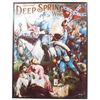 Image 1 : 10084 - DEEP SPRING WHISKEY ADVERTISING METAL SIGN