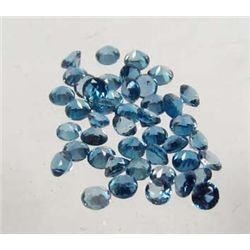 9447 - LOT OF 3.4 CTS OF SWISS BLUE TOPAZ