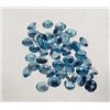 Image 1 : 9447 - LOT OF 3.4 CTS OF SWISS BLUE TOPAZ