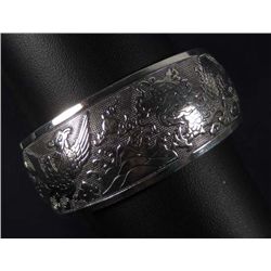 10380 - TIBETAN SILVER LUCKY TOTEM BRACELET