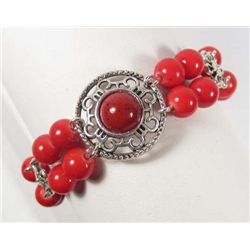 10554 - TIBETAN SILVER BRACELET