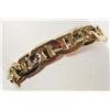 Image 1 : 10613 - 18K GOLD PLATED CHAIN BRACELET