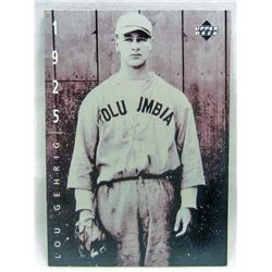 11296 - 1994 UPPER DECK #37 LOU GEHRIG BASEBALL CARD