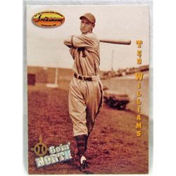 11281 - 1994 TED WILLIAMS BASEBALL CARD