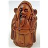 Image 1 : 11154 - BOXWOOD GOD NETSUKE