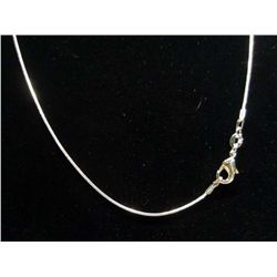 11078 - SILVER NECKLACE MARKED .925