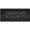 Image 1 : 11030 - SET OF 10 SILVER RINGS MARKED .925