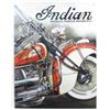 Image 1 : 10098 - INDIAN MOTORCYCLES METAL SIGN