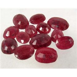 9645 - LOT OF 91 CTS OF RUBIES