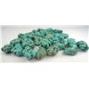Image 1 : 11166 - LOT OF 286.00 CTS TURQUOISE HOWLITE NUGGETS