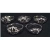 Image 1 : 10999 - SET OF 5 SILVER RINGS MARKED .925