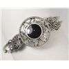 Image 1 : 10939 - TIBETAN SILVER BRACELET