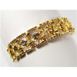 10564 - 18K GOLD PLATED MEN'S BRACELET