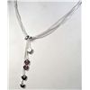 Image 1 : 10296 - SILVER HEART NECKLACE MARKED .925