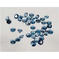 9434 - LOT OF 2.9 CTS OF SWISS BLUE TOPAZ
