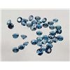 Image 1 : 9434 - LOT OF 2.9 CTS OF SWISS BLUE TOPAZ
