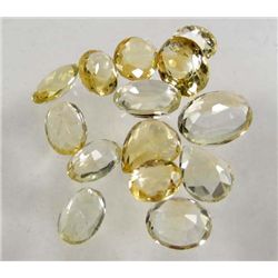 9435 - LOT OF 53.7 CTS OF CITRINE
