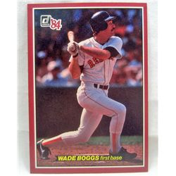 11277 - 1984 DONRUSS #22 WADE BOGGS BASEBALL CARD