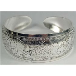 11233 - TIBETAN SILVER LUCKY TOTEM BRACELET