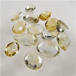 9433 - LOT OF 52.4  CTS OF CITRINE