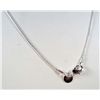 Image 1 : 10208 - SILVER CHAIN NECKLACE MARKED .925