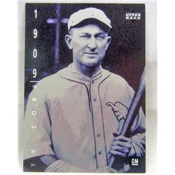 11294 - 1994 UPPER DECK #3 TY COBB BASEBALL CARD