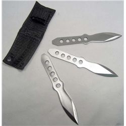 11127 - THROWING KNIFE SET APPROX 5.5"