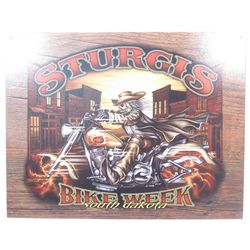 10031 - STURGIS BIKE WEEK METAL SIGN