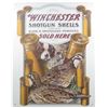 Image 1 : 10009 - WINCHESTER SHOTGUN SHELLS METAL SIGN