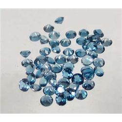 9449 - LOT OF 4.4 CTS OF SWISS BLUE TOPAZ
