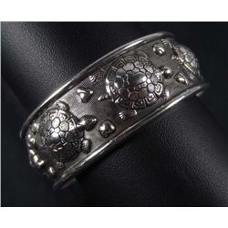 10351 - TIBETAN SILVER LUCKY TOTEM BRACELET