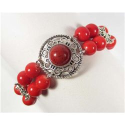 10557 - TIBETAN SILVER BRACELET