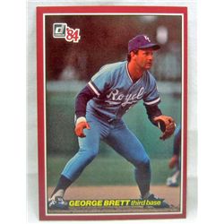 11276 - 1984 DONRUSS #55 GEORGE BRETT BASEBALL CARD