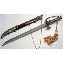 11133 -  TURKISH SHORT SWORD APPROX 20"