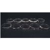 Image 1 : 11023 - SET OF 10 SILVER RINGS MARKED .925