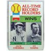 Image 1 : 11295 - 1979 TOPPS #416 JACK CHESBRO & CY YOUNG BASEBALL CARD