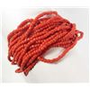 Image 1 : 10570 - TIBETAN SILVER & RED CORAL NECKLACE