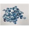Image 1 : 9450 - LOT OF 4.0 CTS OF SWISS BLUE TOPAZ