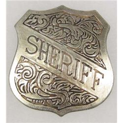 10764 - SHERIFF LAW BADGE