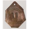 Image 1 : 10799 - CHARLESTON COACHMAN SLAVE TAG