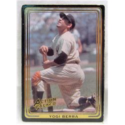 11298 - 1992 #1 YOGI BERRA BASEBALL CARD