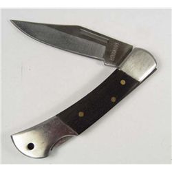 10905 - POCKET KNIFE W/ WOOD HANDLE APPROX. "4