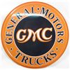 Image 1 : 10121 - GENERAL MOTOR ADVERTISING ROUND METAL SIGN