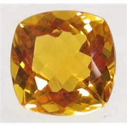 9662 - 14.9 CT YELLOW CITRINE