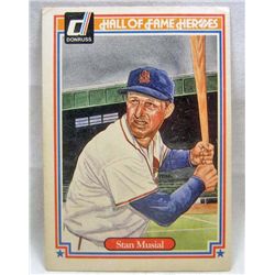 11292 - 1983 DONRUSS #32 STAN MUSIAL BASEBALL CARD